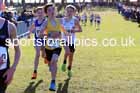 Boys under-13s 2025 Northern Cross Country Champs, Tatton Park, Knutsford, Cheshire. Photo: David T. Hewitson/Sports for All Pics